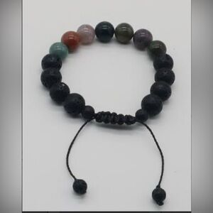 TAYLOR MEN'S GEMSTONE BRACELET